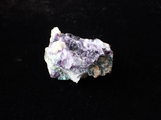 フェナカイトアクアマリンフローライト