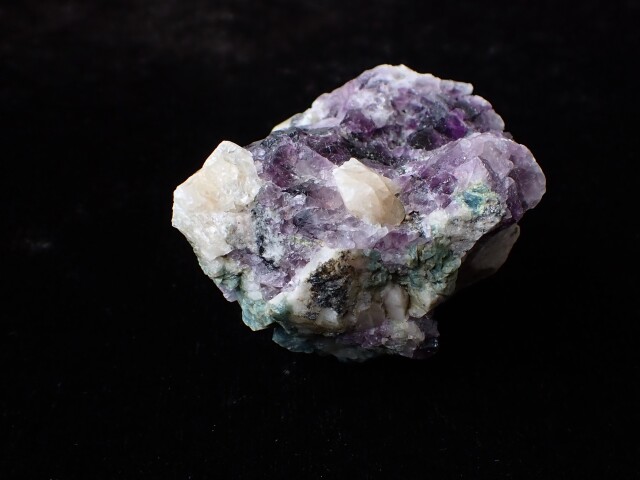 フェナカイトアクアマリンフローライト