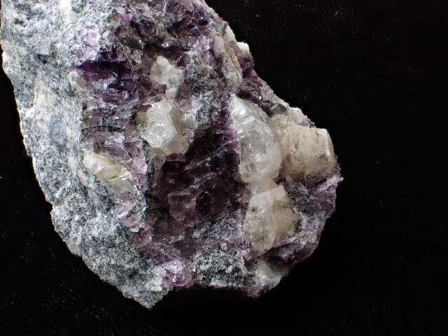 フェナカイトアクアマリンフローライト