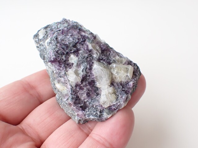 フェナカイトアクアマリンフローライト