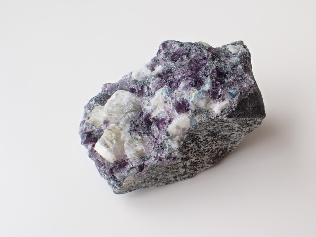 フェナカイトアクアマリンフローライト