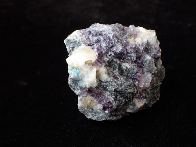 フェナカイトアクアマリンフローライト