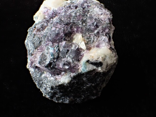 フェナカイトアクアマリンフローライト