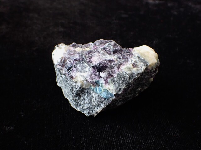 フェナカイトアクアマリンフローライト