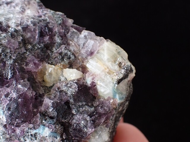 フェナカイトアクアマリンフローライト