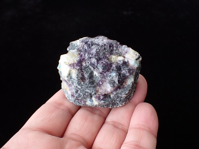 フェナカイトアクアマリンフローライト