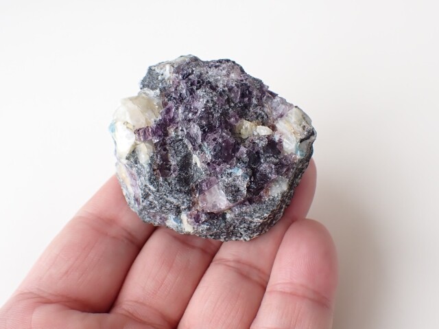 フェナカイトアクアマリンフローライト