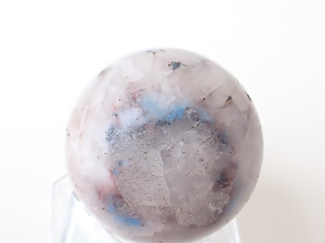 パパゴアイトインクォーツ丸玉