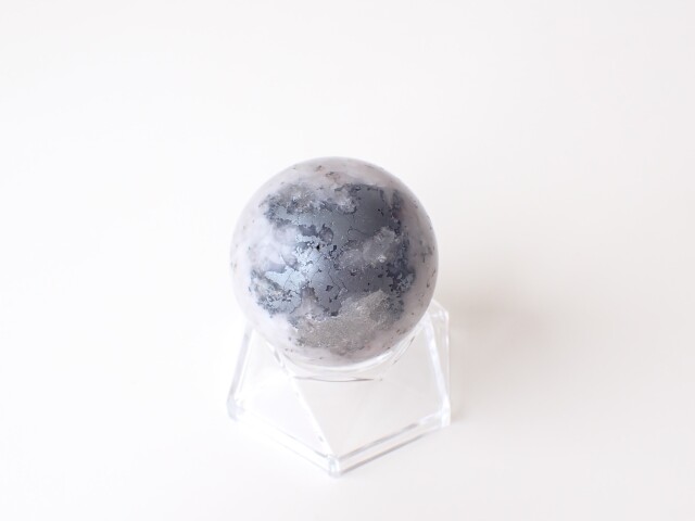 パパゴアイトインクォーツ丸玉