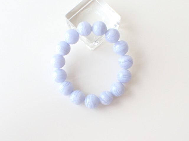 ブルーレースアゲート｜ブレスレット