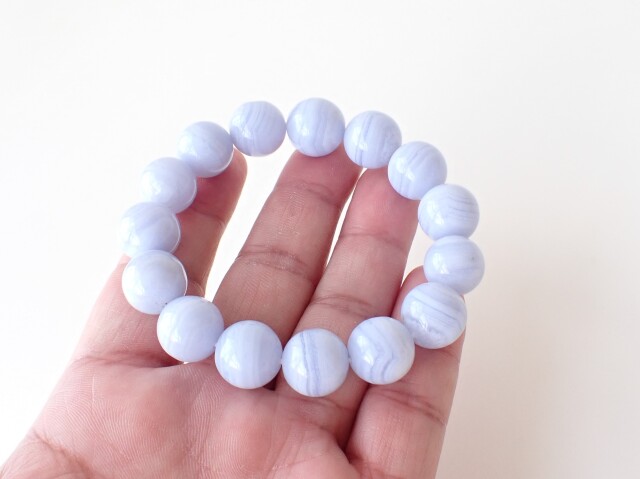 ブルーレースアゲート｜ブレスレット