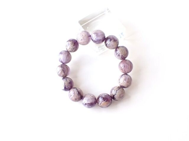 エンジェルフェザーアメジストブレスレット