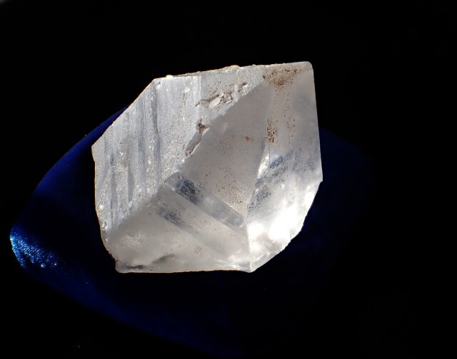 ロシアノヴァヤゼムリャ産水晶No6