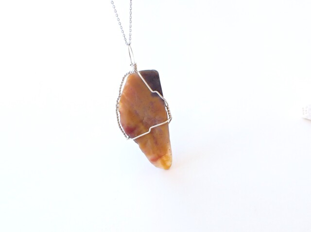 ジャスパーペンダントトップ