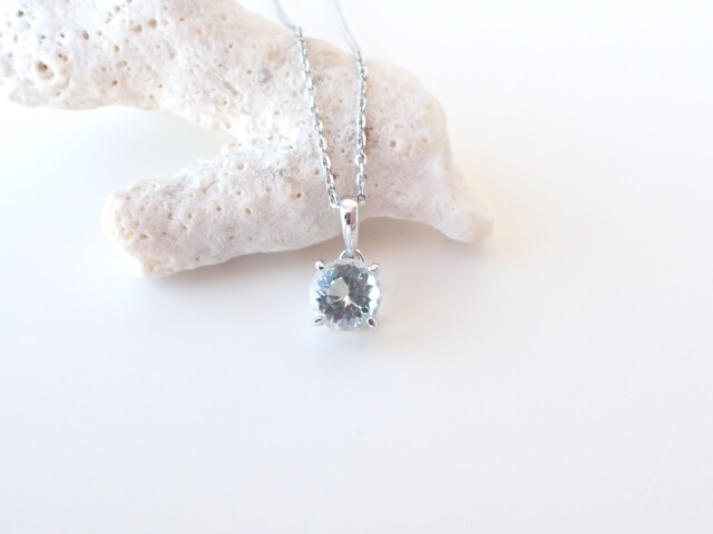 AB3430 【限定価格】 モンテブラサイト 1．214ct ペンダント 