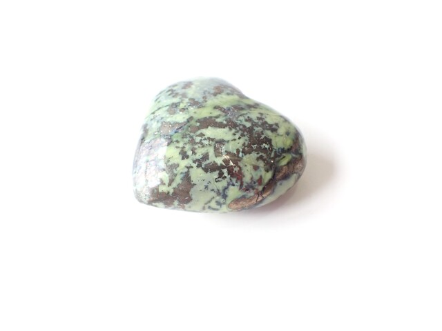パイライトイングリーンオパール