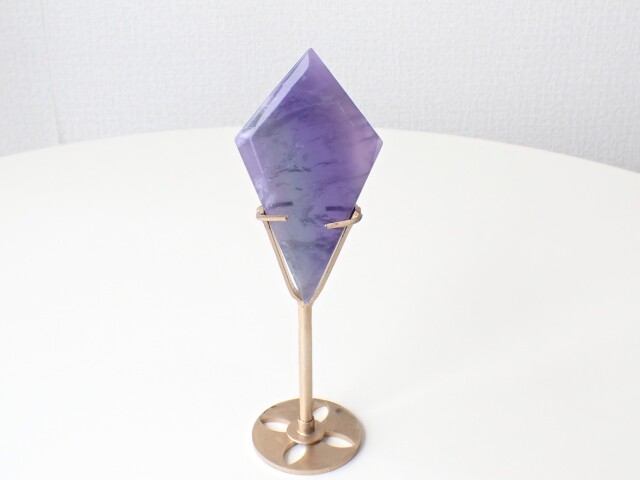 パープルフローライトダイヤ