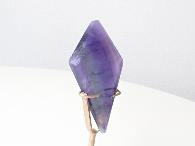 パープルフローライトダイヤ