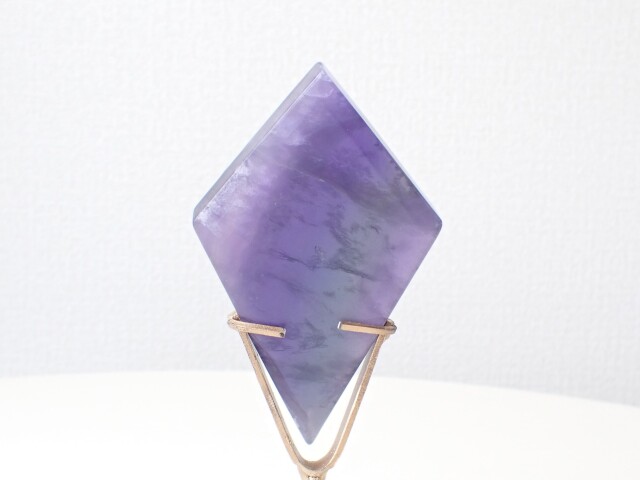 パープルフローライトダイヤ