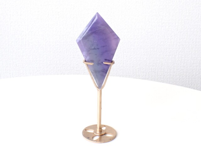 パープルフローライトダイヤ