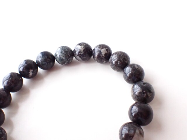 【神秘の銘石・限定品】天然石 天照石 ブレスレット 10mm（17cm）B 神秘の銘石・限定品】天然石 天照石 ブレスレット 8mm（15cm）B
