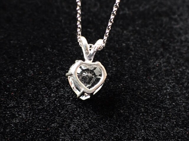 アゼツライトハートペンダントトップ