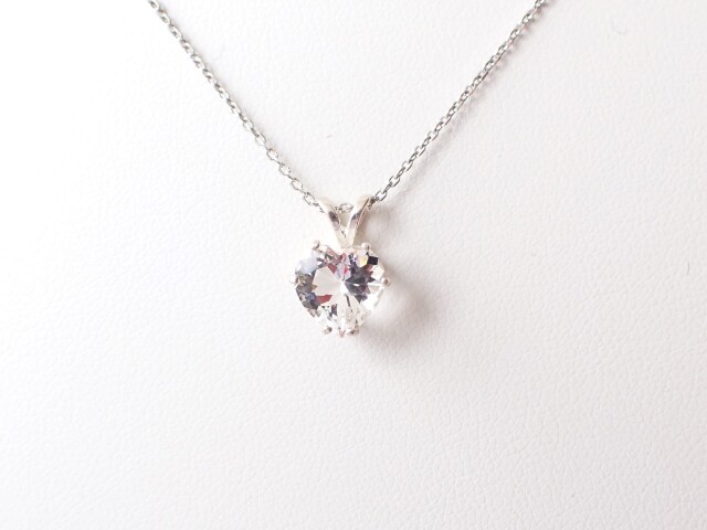 アゼツライトハートペンダントトップ