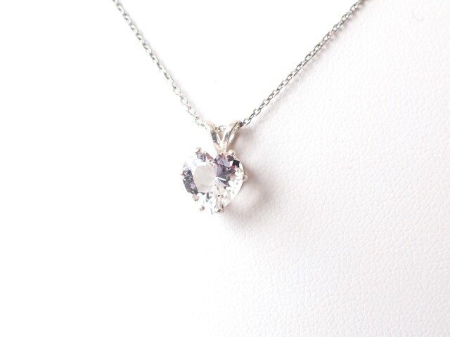 アゼツライトハートペンダントトップ