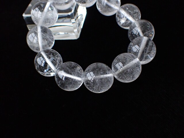 MG0549 マニカラン産 ヒマラヤ水晶 18mm ブレスレット