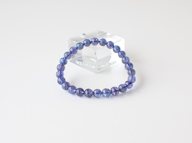 タンザナイト ブレスレット 7mm タンザナイト 7mm ブレスレット