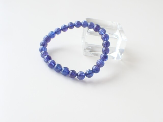 タンザナイトブレスレット