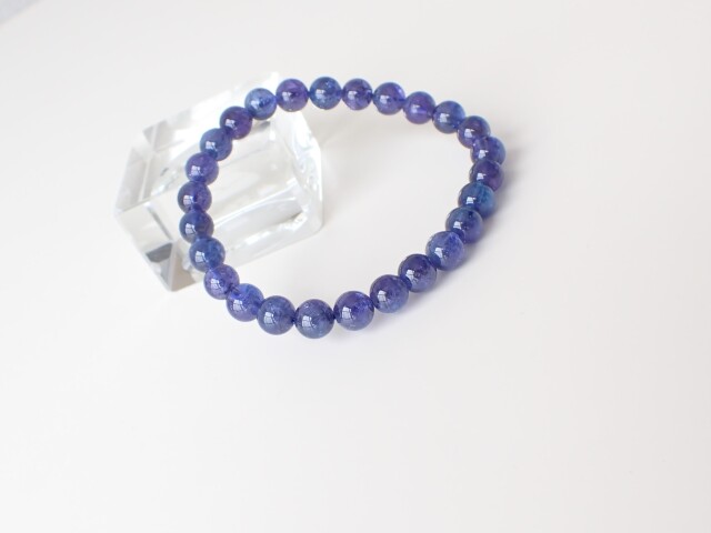 タンザナイトブレスレット
