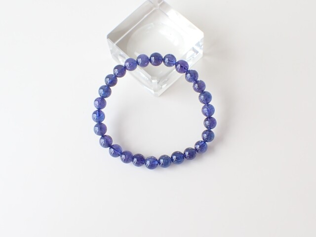 タンザナイトブレスレット