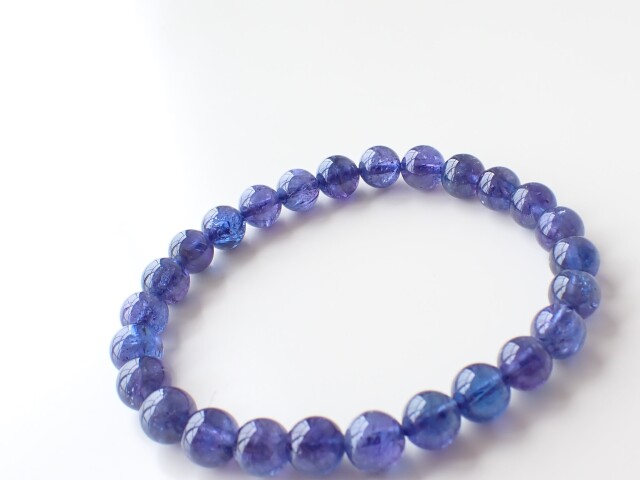 タンザナイトブレスレット