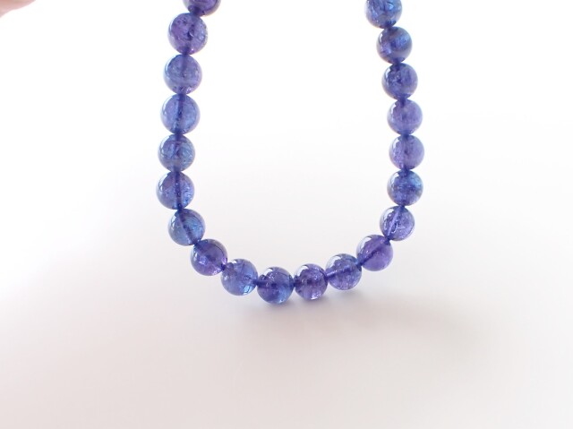 タンザナイトブレスレット