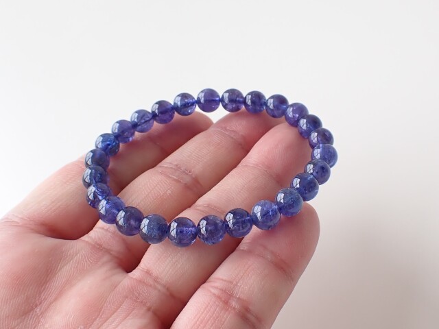 タンザナイトブレスレット