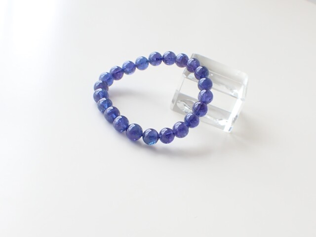 タンザナイトブレスレット