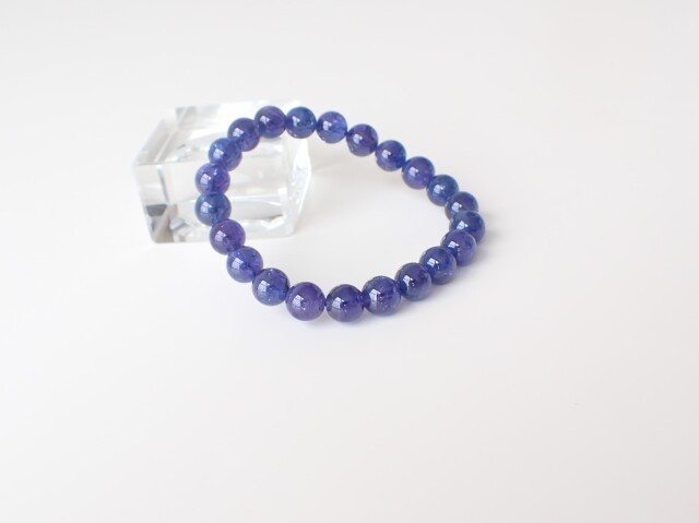 タンザナイトブレスレット