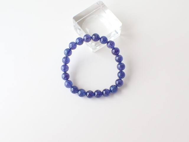 タンザナイトブレスレット