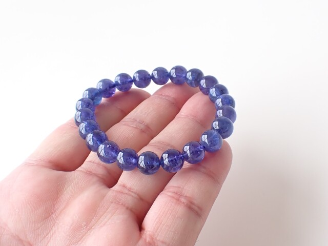 タンザナイトブレスレット