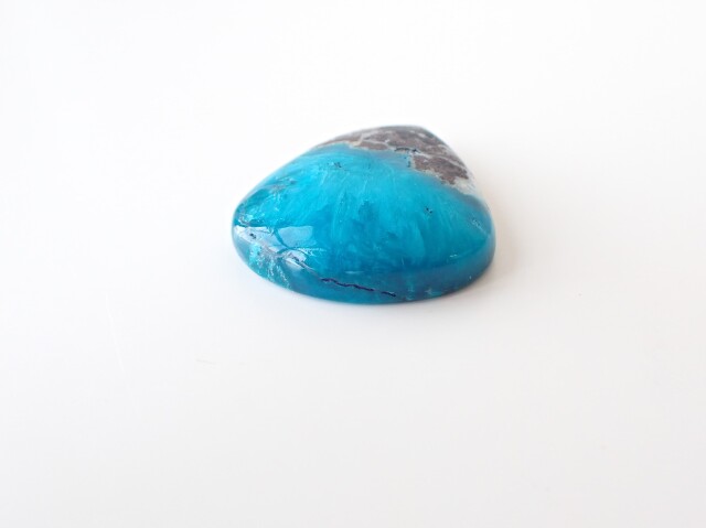 AB1392 カバンサイト（Cavansite） ルース 42．6ct