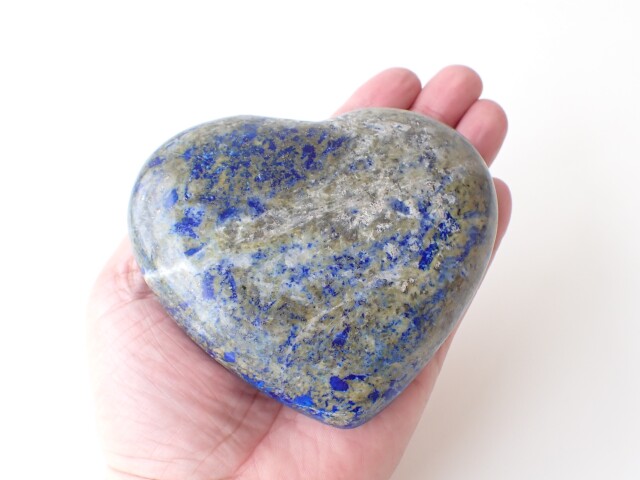 ラピスラズリハート