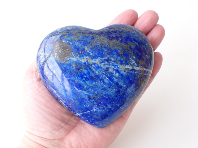 ラピスラズリハート
