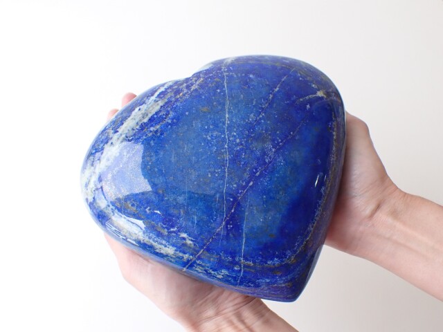ラピスラズリハート RB0429 ラピスラズリ ハート 3357g