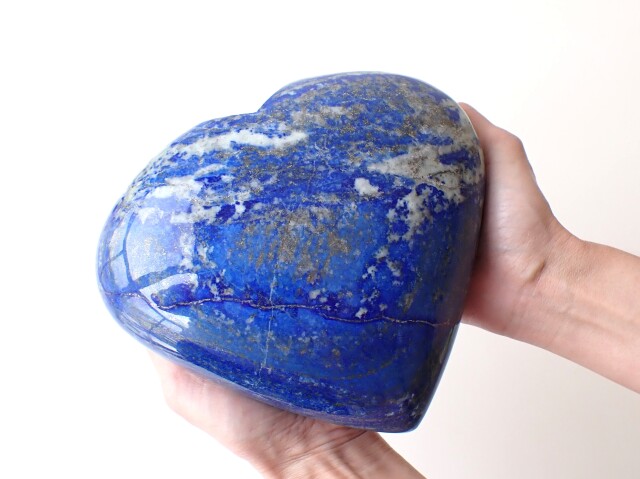 ラピスラズリハート