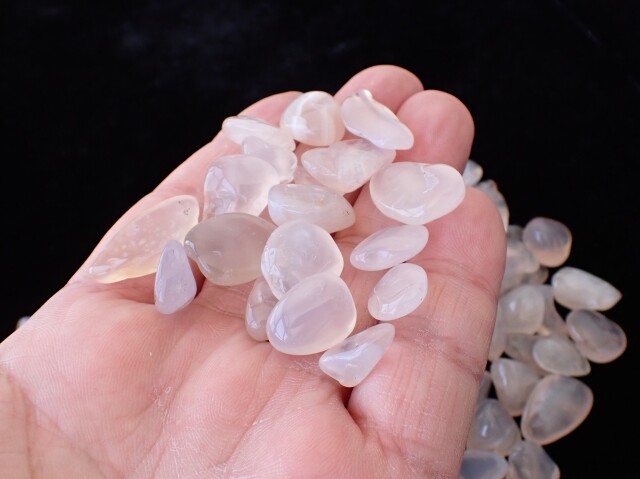 ピンクカルセドニーさざれ