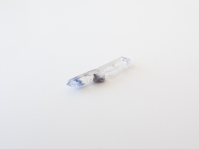 AB3520　デュモルチェライトインクォーツ　DT　原石　◇ネコポス対応可◇