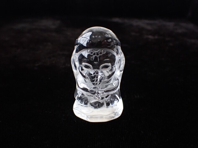 GN0057 【限定価格】 ガネーシャ／ヒマラヤ水晶