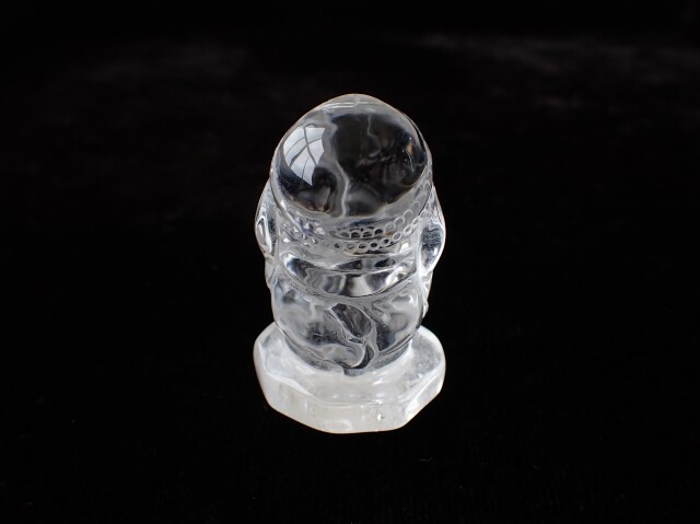 GN0059 【限定価格】 ガネーシャ／ヒマラヤ水晶