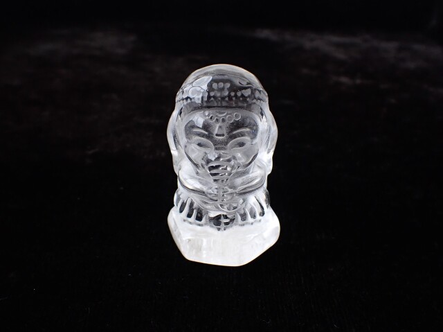 ヒマラヤ水晶　ガネーシャ様　★天然石★ 楽天市場】天然水晶 ガネーシャ Sサイズ 約5～10g｜ヒマラヤ産 手彫り